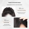 Seamless, Lightweight, Breathable Hair Extensions for Women - Real Hair Volume Boost, High Skull Top Coverage, Cloud Light Gauze.