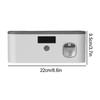 Toothbrush Wall Holder UV Tooth Brush Holder Wall With Toothpaste Dispenser LCD Digital Display Bathroom Supplies USB