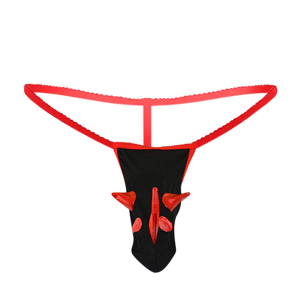 Rhino Elephant Men's Underwear Sexy T-Pants Sexy T-Pants Fashion G-string T-back Micro Thong Briefs Underwears boxers hombre