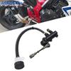Motorcycle Rear Brake Hydraulic Master Pump With Oil Cup For Honda CB500 CB1000 CBR125R CBR250R CBR300R CBR500R CBR600F CBR600RR