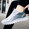 Summer New Fashion Casual Man Shoe Mesh Sneakers Thick Soled Breathable Non-slip Running Shoes Men's Shoes