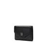 Louis Quatorze L-Quilted 3-Fold Mini Wallet St1Qt01Bl