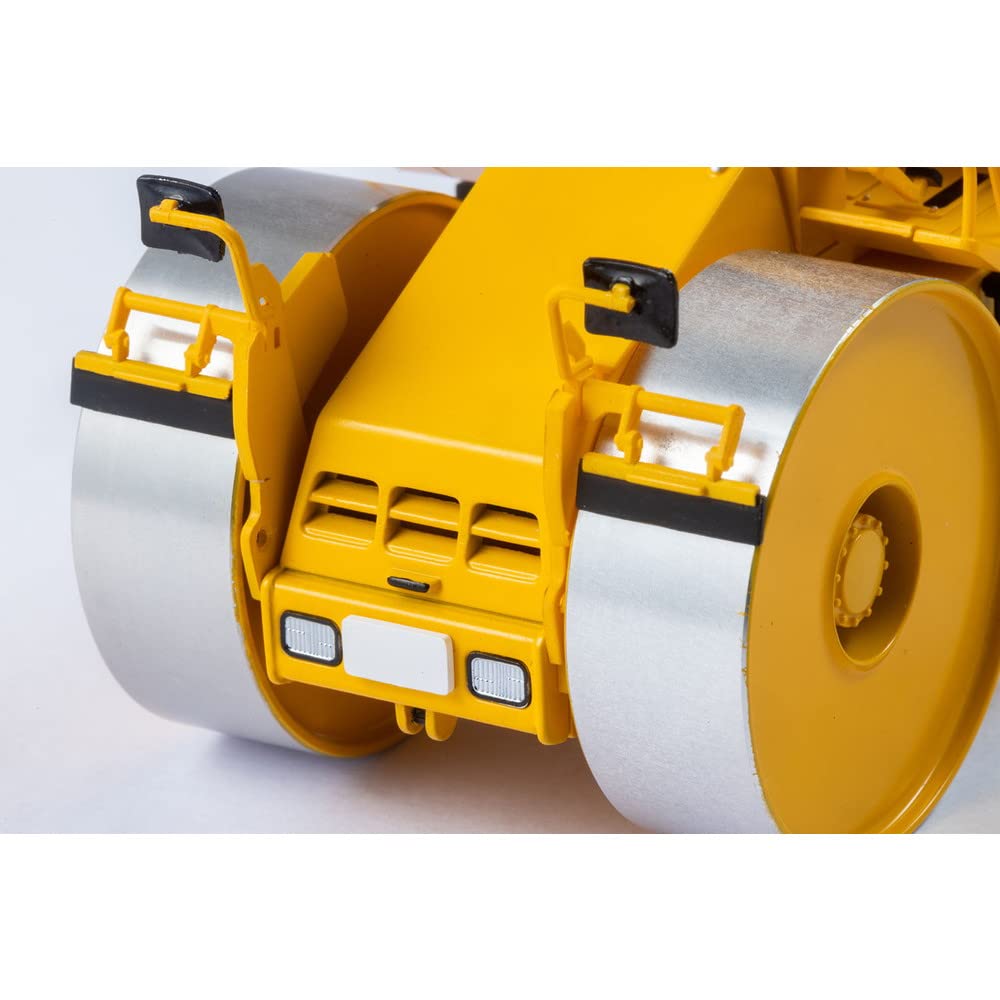 Platts SAKAI Heavy Macadam Roller Kovový hotový výrobek Model žlutý 1/50 (Sakai Industries) R2-4 MKMR-1