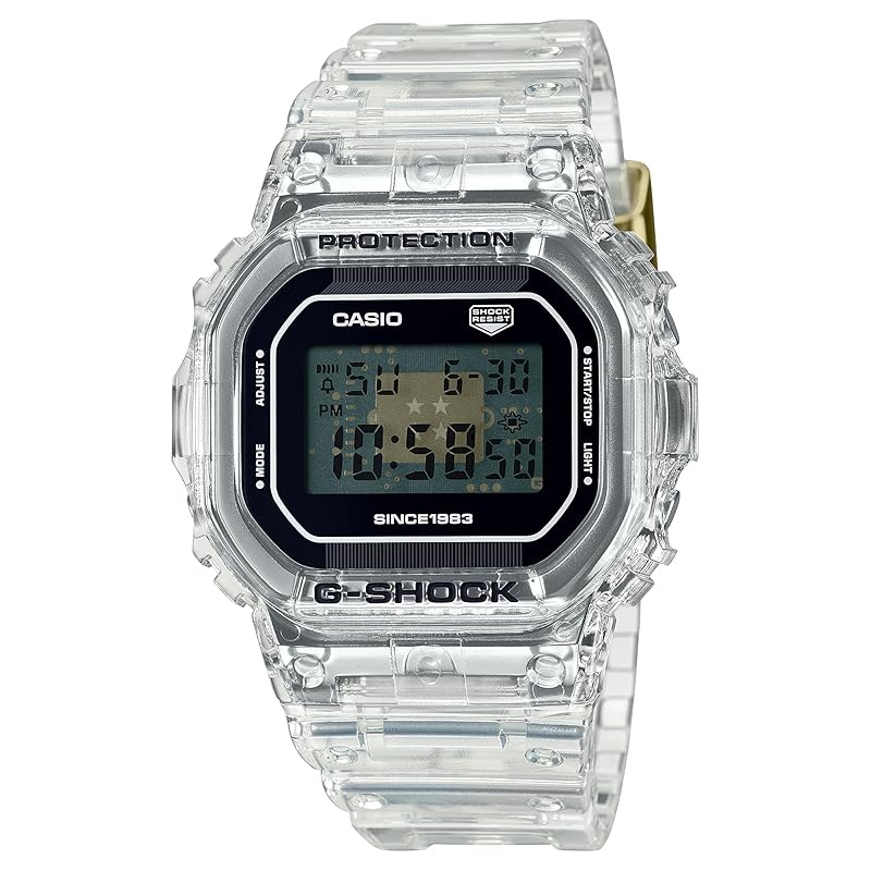 

casio watch G-Shock DW-5040RX-7 40th anniversary clear remix Eric Hayes limited men s overseas model [product]