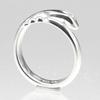 TIFFANY&Co. Snake Ring Silver925 #4.5(US Size) 3.19g Women Used