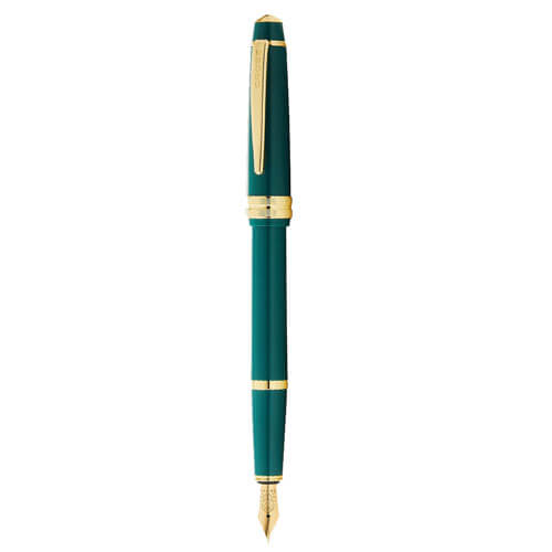 Cross Cross Bailey Light Gloss Fountain Pen (Green/Gold)