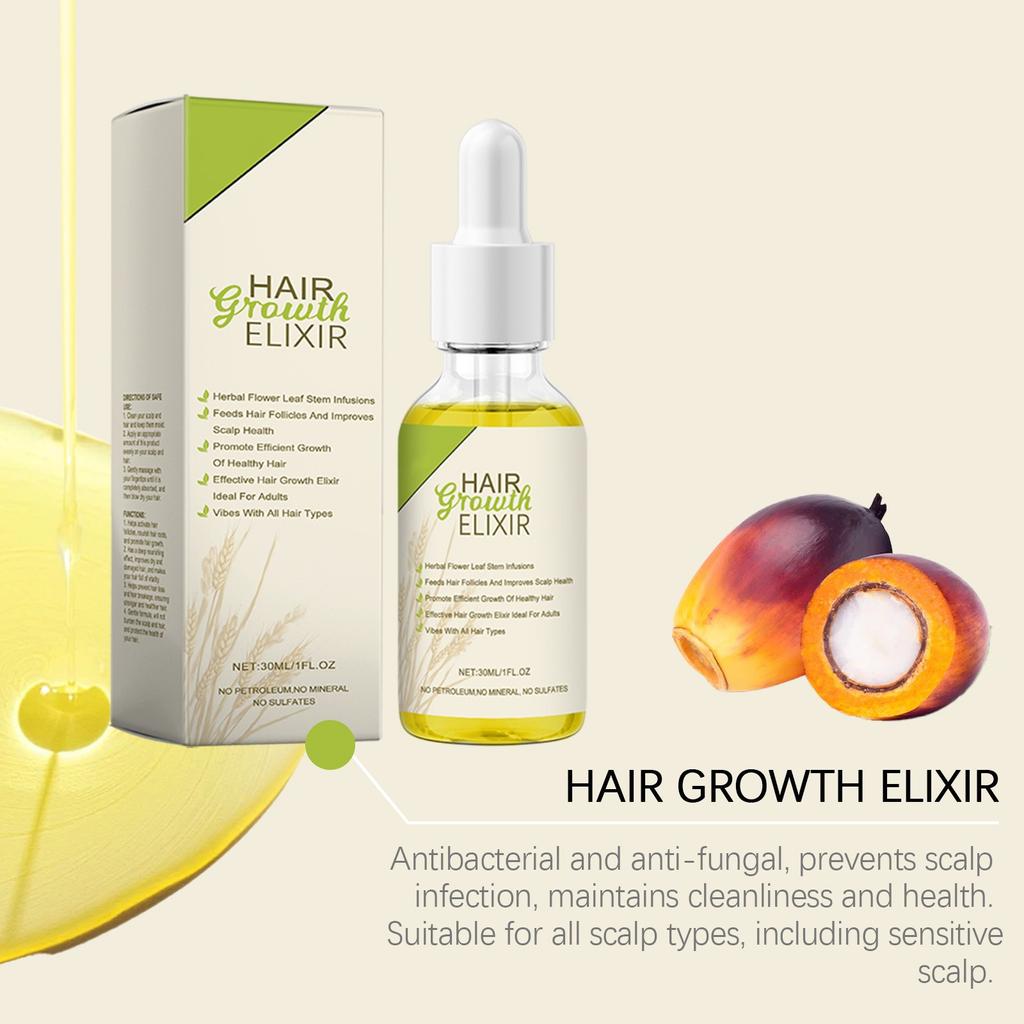 Hair Care Serum Nourishes The Scalp Replenishes Water Softens And Strengthens Hair Leaves Hair Fragrant And Nourishes Hair Oil 30ml