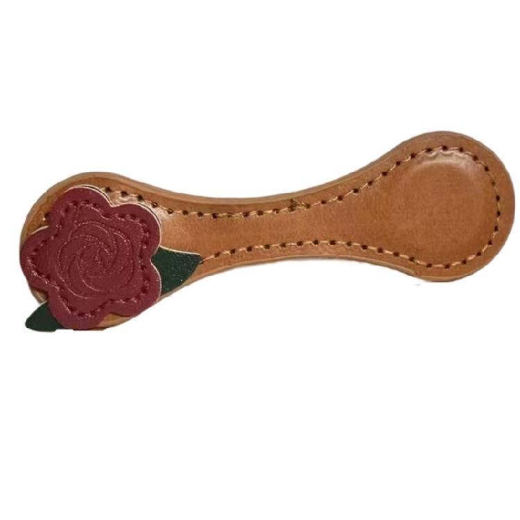 Fine Craftsmanship Page Holder Ideal For Novels Textbooks Magazines Premium Leather Sunflower Bookmarks Smoother Edges
