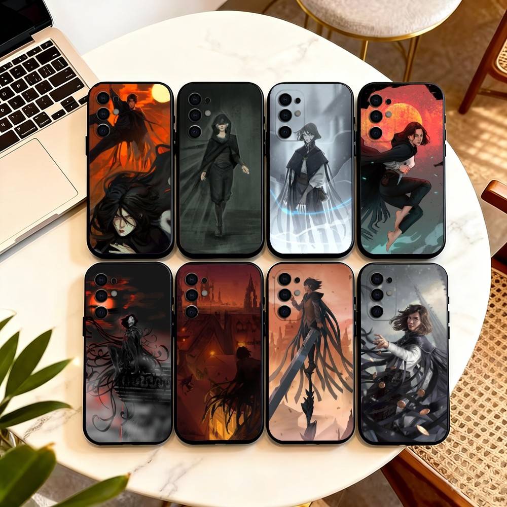 M-Mistborn T-Trilogy V-Vin Phone Case For Samsung S25,S24,S21,S22,S23,S30,Ultra,S20,Plus,Fe,Lite,Note,10,Black Cover