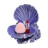 Artistic Waved Designs Jewelry Holder Bowl Decorative Storage Tray Ideal For Storing Makeup And Tiny Items