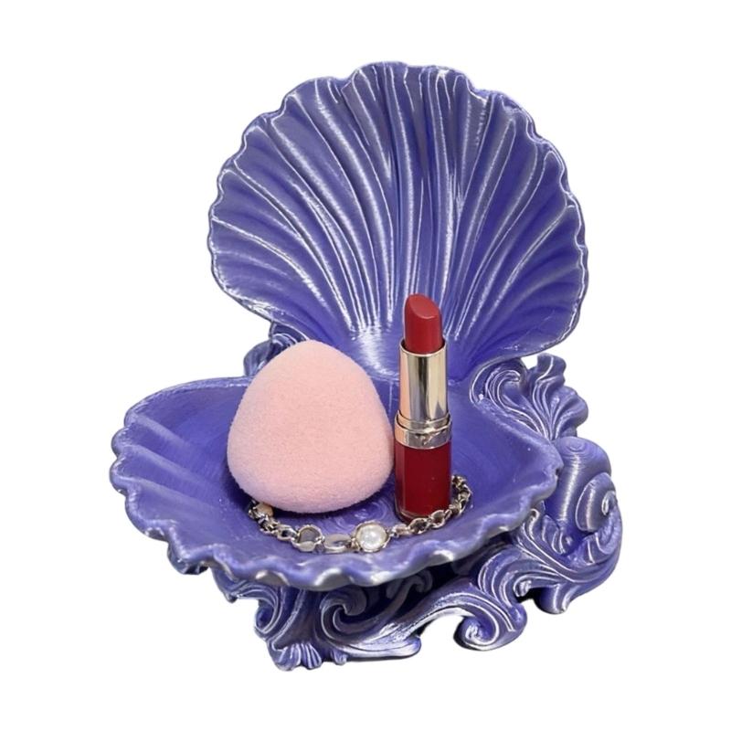 Artistic Waved Designs Jewelry Holder Bowl Decorative Storage Tray Ideal For Storing Makeup And Tiny Items