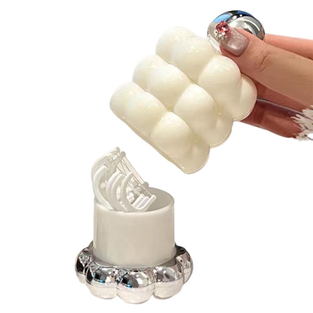 Creative Toothpick Box INS Cotton Swab Storage Box Portable Toothpick Holder  Restaurant