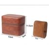 Leather Watch Box Organizer Travel Storage Bag Luxury Retro Cowhide Dermis Package Case for Watch Portable Display