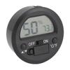 Temperature Humidity Meter Portable Round Embedded Electronic Digital Display Temperature Humidity