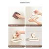 Non perforated Suction Cup Soap Box Wall Mounted Soap Storage Tray Soap Dish Holder  Toilet