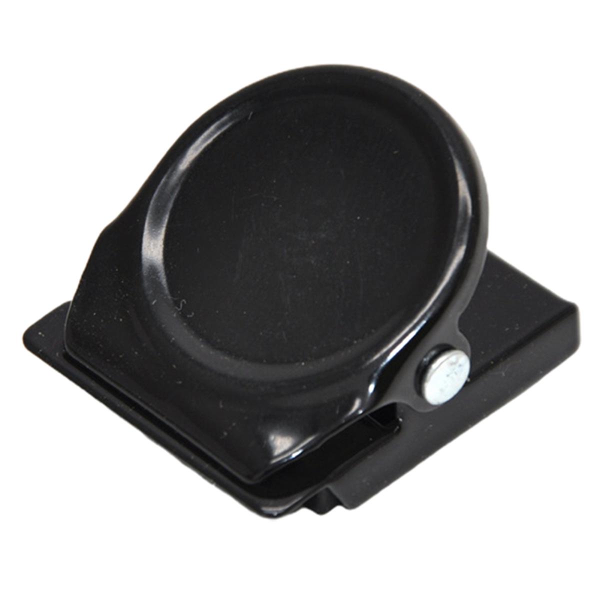 

Держатель для заметок, нежный съемный, ярких цветов, домашний дневник, альбом для вырезок, магнитный зажим, бытовые принадлежности чёрный