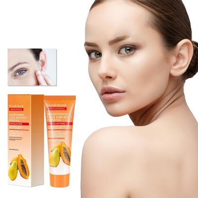 Papaya Cleansing Exfoliating Gel for Gentle and Moisturized Skin
