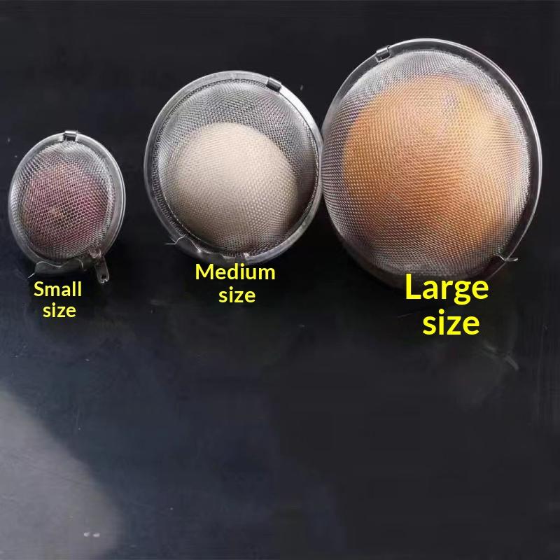 Fishing Bait Cage Multi Size Option Stainless Steel Fine Mesh Portable Lure Holder for Various Bait Types Fishing Needs