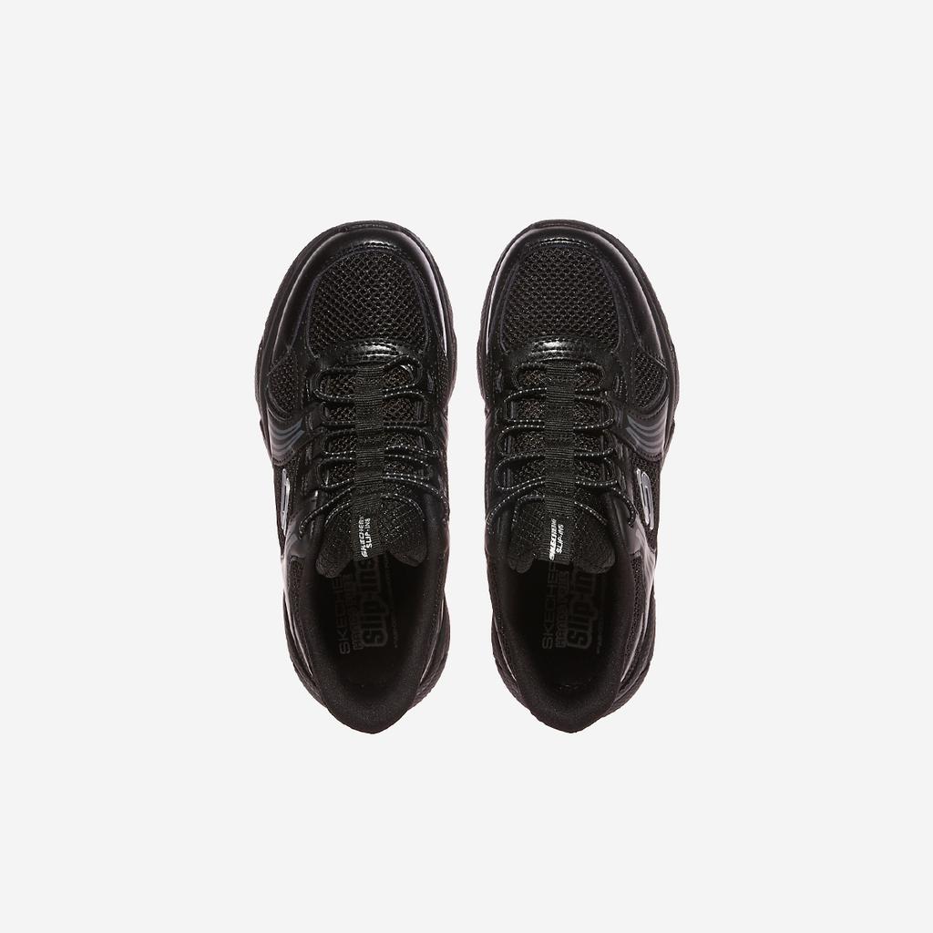 [Skechers] Retro Graph Slip-ins [404204L-BKCC]