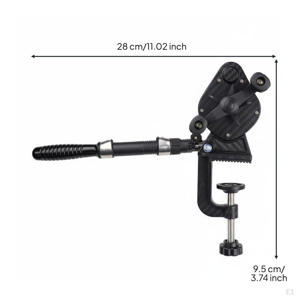 Fishing Line Spooler Portable Reel Easy to Install for Anglers, Tackle Shop