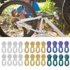 4Pair Steel   12Speed Chain Missing Link Connector Parts Cycling Accessory  Chain Link  Chain Part Chain Link