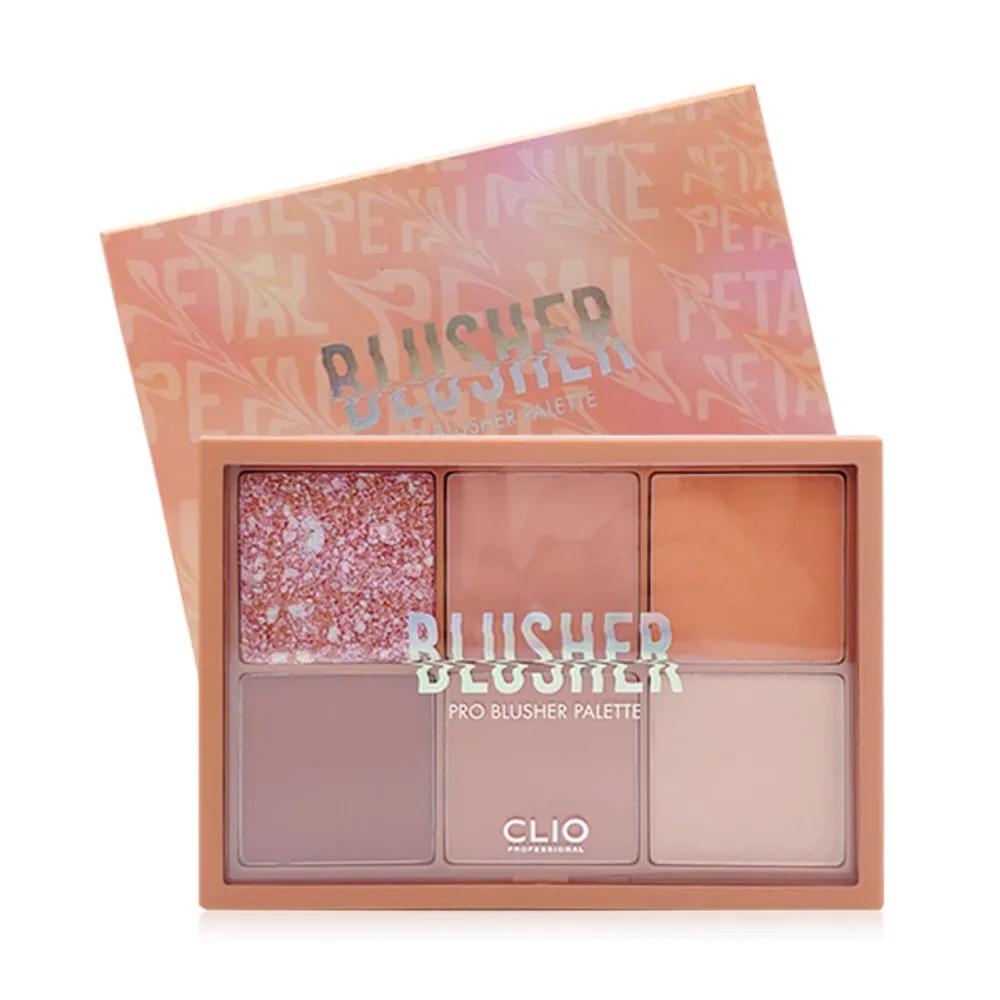 Clio Pro Blush Palette (Mute Petal)
