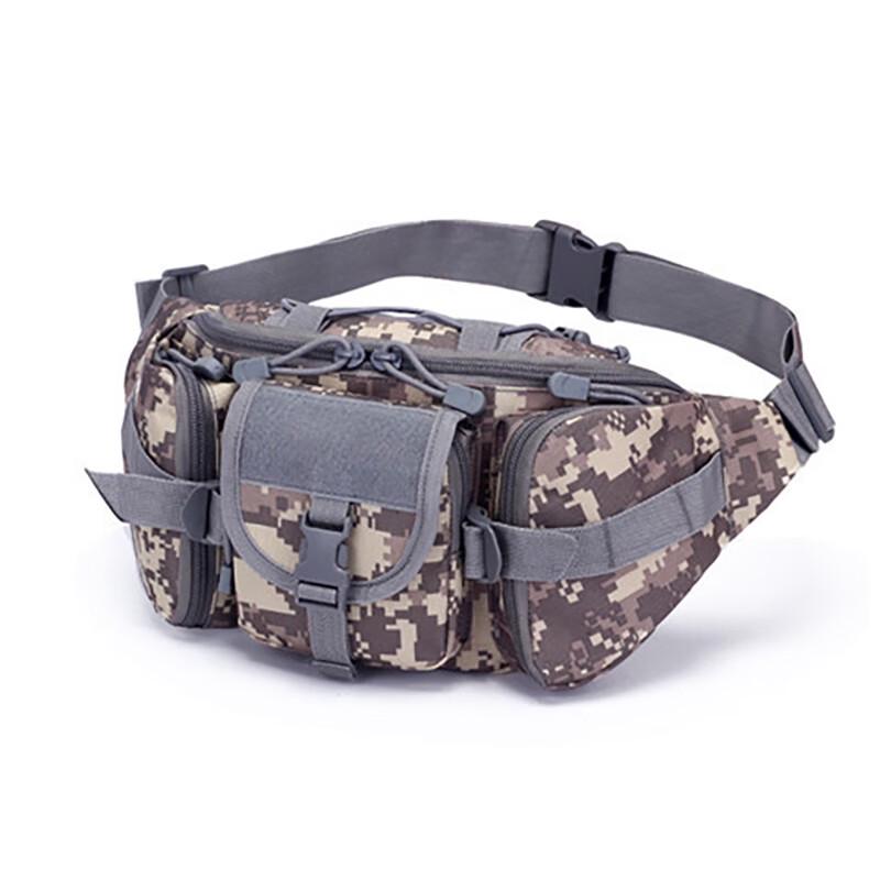 Multi-functional Outdoor Camouflage Fishing Waist Bag