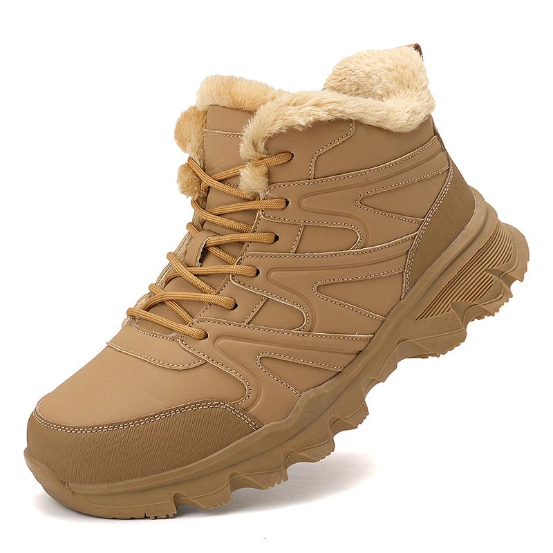 Plus Size Winter Boots Men Shoes Waterproof Outdoor Ankle Boots For Men Snow Boots High Men Footwear