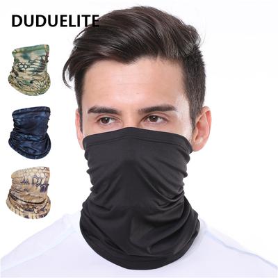 Breathable Cool Mesh Bandana Summer Sports Neck Warmer for Hiking Hunting Cycling Running Ski Half Face Mask Men Women