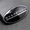 3D Car Front and rear Emblem Badge Sticker For Land rover SVR Discovery Velar Evoque Freelander Range Rover L322 car accessories FG7