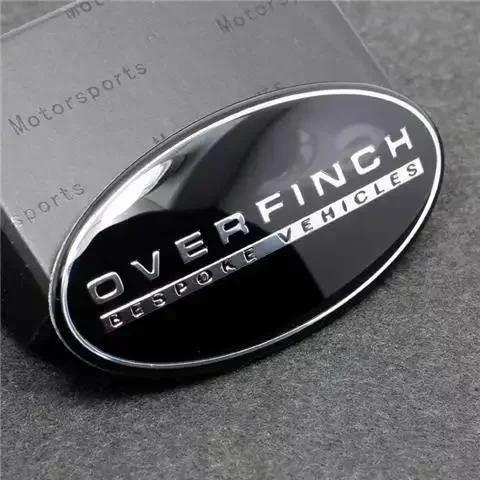 3D Car Front and rear Emblem Badge Sticker For Land rover SVR Discovery Velar Evoque Freelander Range Rover L322 car accessories FG7
