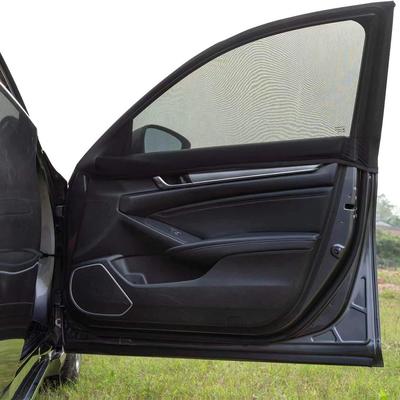Tendalino Parasole Universale Retrattile per Finestrino Auto - Parasole in Rete Elastica per Campeggio e Altro