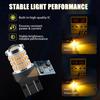 7443 LED Bulb Amber, 7440 LED Turn Signal Bulbs Super Bright for Amber 7443