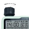 Mini-großer Bildschirm automatischer Timer Bewässerungsgerät für Blumenbewässerung, Garten Balkon Controller, Tropf Sprüh, Intelligente Bewässerung