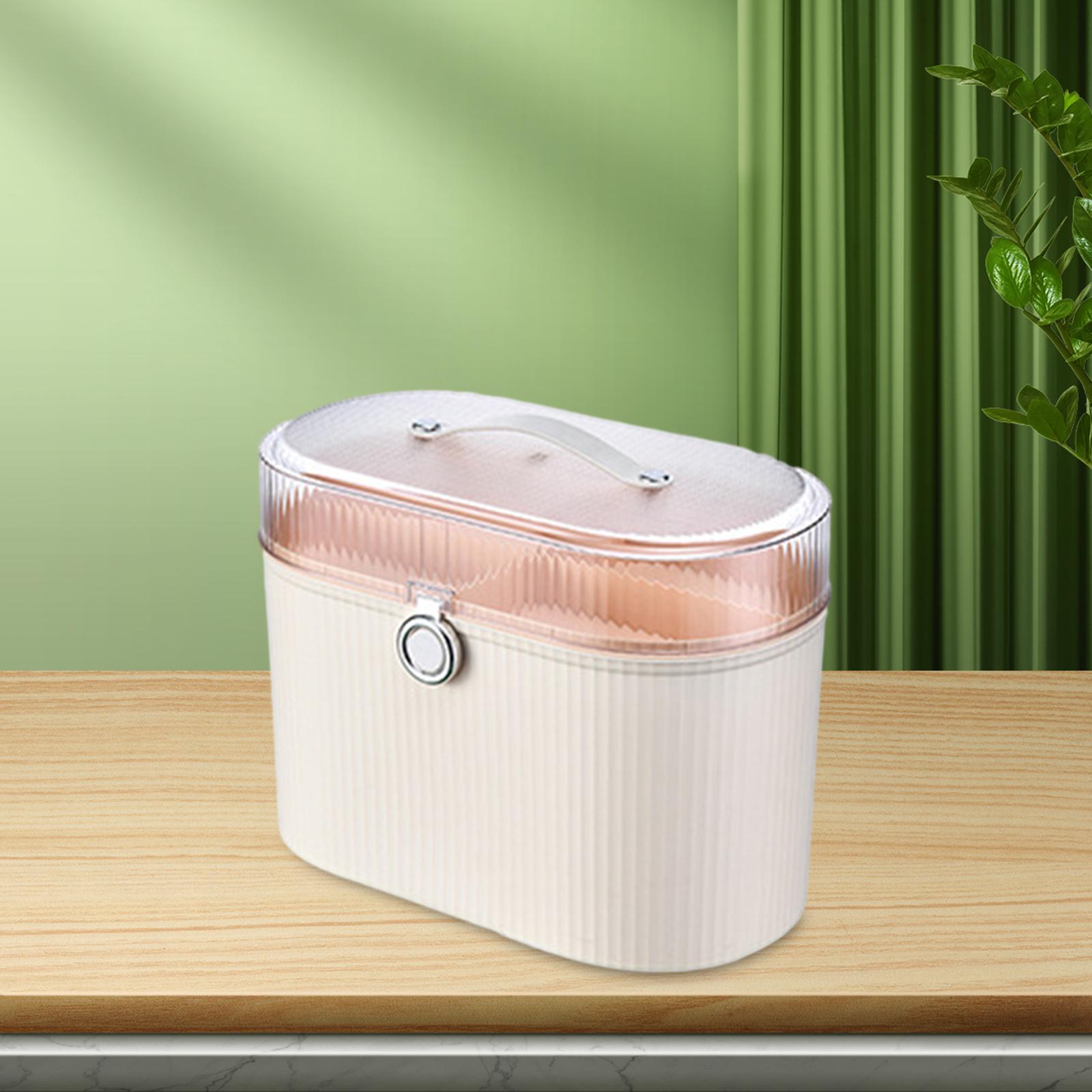 

Многоцелевой ящик для хранения, органайзер для детских игрушек, мелких предметов, шитья розовый