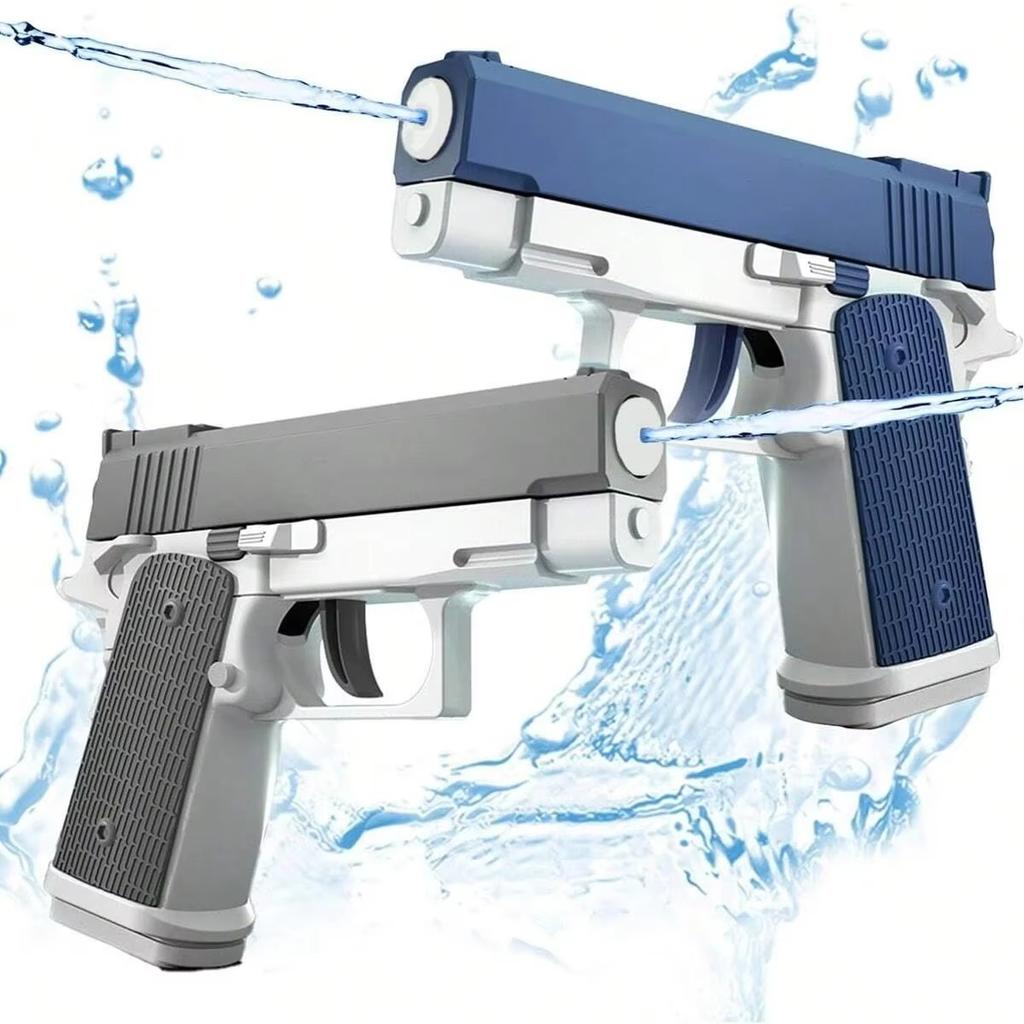 M1911 Water Guns Pistol Toy Squirt Guns, Summer Pool Beach Shooting Games Outdoor Toys, Water Blaster Pistol For Kids Adult