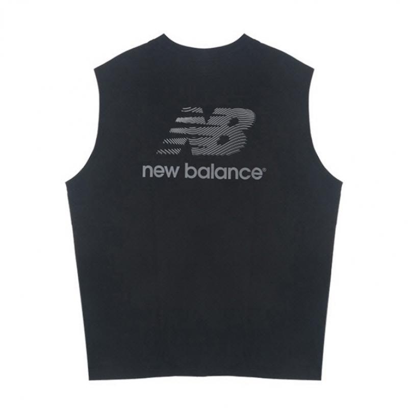 New Balance Unisex Big Logo Tank Top Ice Nbngfco303 19