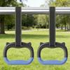 With Straps Gymnastic Rings Non-Slip Fitness Exercise Ring Pull Up Bar  Fitness Training