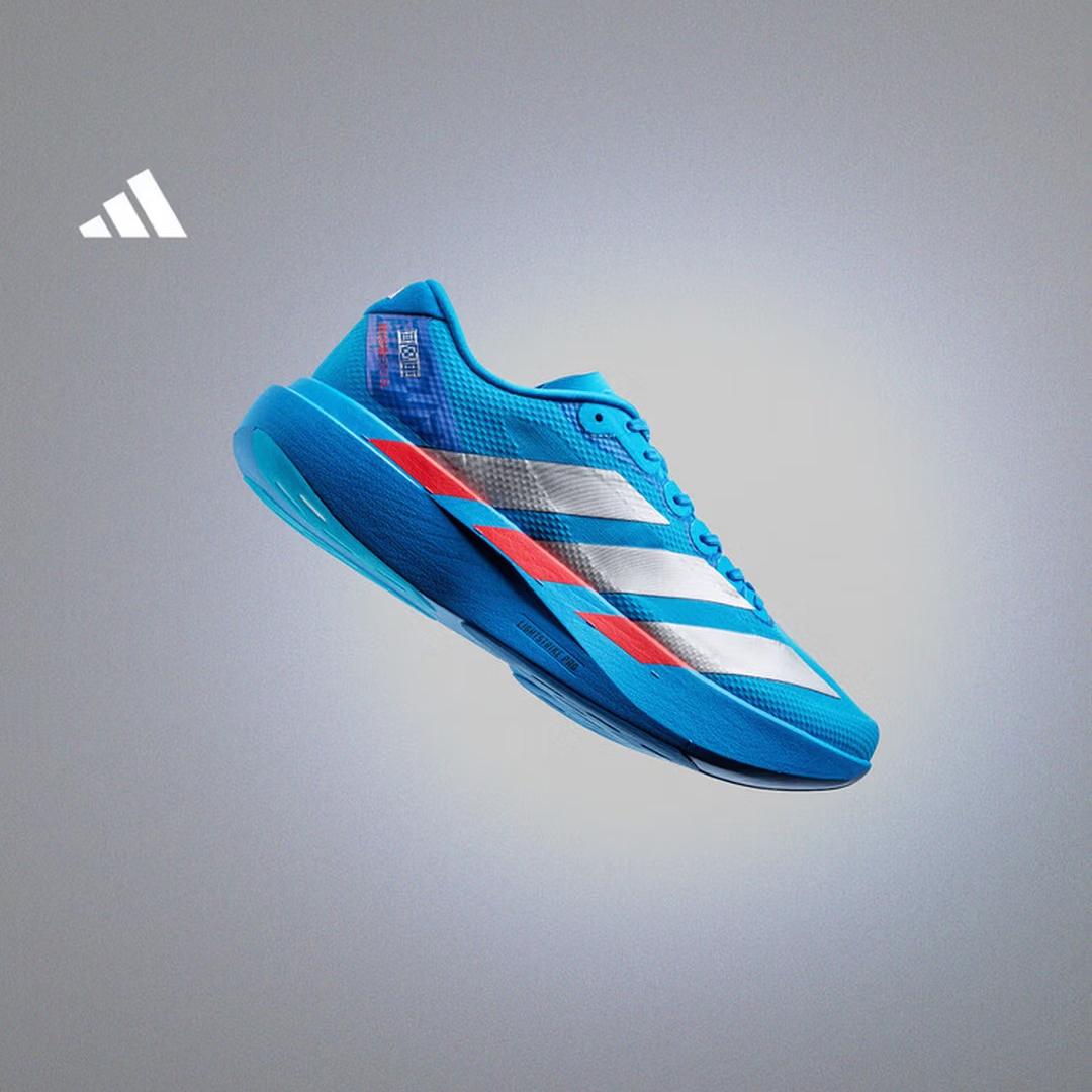 

Adidas Adizero EVO SL Ультралегкие Марафонские Беговые Кроссовки для Мужчин - Adidas JR 2023 39 синий