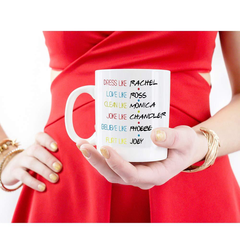 Friends Tv Show Coffee Mug Friends Tv Series Fun Ceramic Coffee Mug Water
