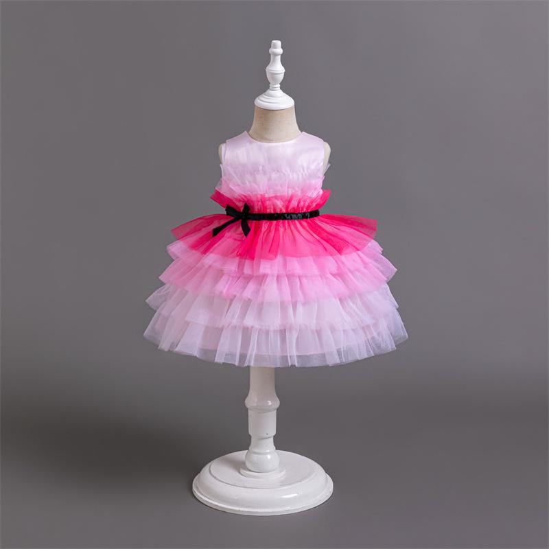 Clearance: Baby Girl Princess Gauze Tutu Dress - First Birthday Formal Wear