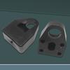 2Pcs Heavy Duties Nylon Buffer Pad for Long Timing Stability and Wear Resistance in Harsh Condition Anti Vibration Block