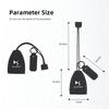 Leather Key Wallet Car Key Bag Multi Function Key Case For Ds Spirit Ds4S Ds5 5Ls Ds3 Ds4 Ds6 Ds7 Ds9 Wild Rubis Deesse