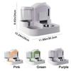 Detachable Automatic Cat Water Feeder 2-In-1 Cat Dog Food Bowl Pet Food Dispenser  Home Use