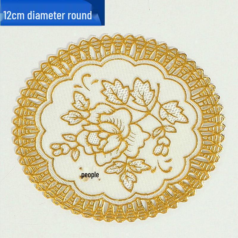 JINGRUIXIANG PVC Gold Foiled Multipurpose Mat