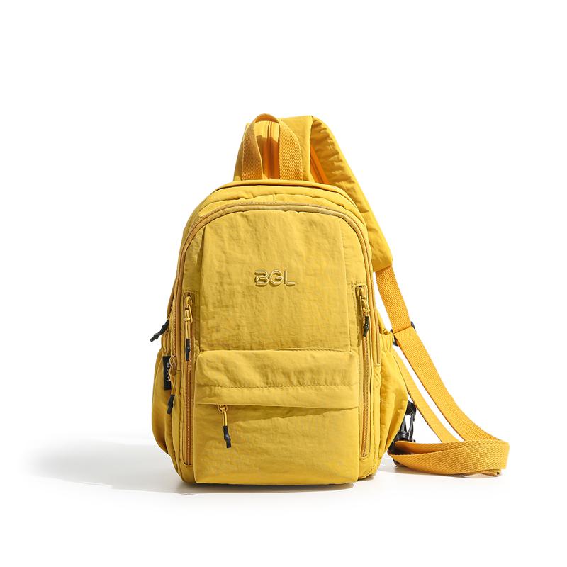 Large Capacity Lightweight Backpack Multifunctional Chest Bag Crossbody Bag