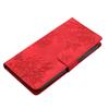 For Honor 400 Lite 5G Case Butterfly Flower Pattern Skin-Touch Leather Phone Cover