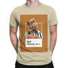 pantone fan art ALF The Animated Series Novelty Graphic 100 Cotton TShirt ALF The Animated Series Tees Tops For Unisex