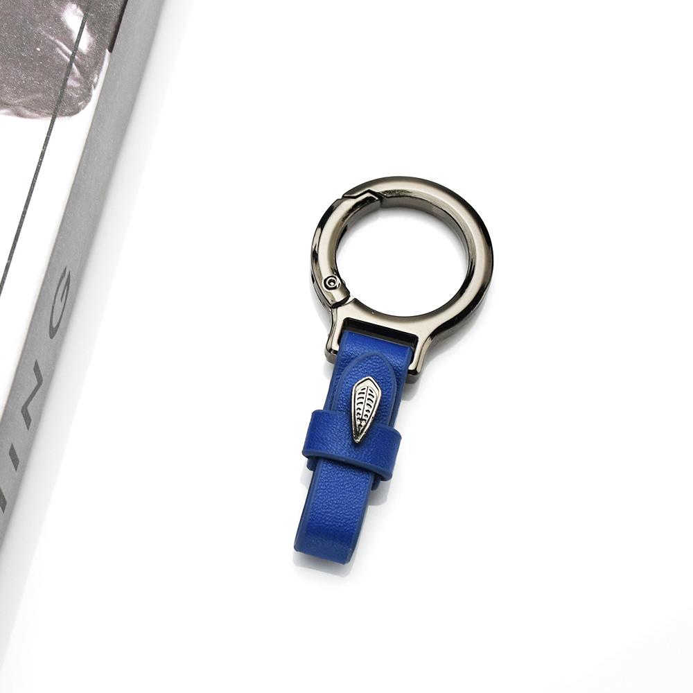 Keychain Leather Tpu Car Key Case Cover For Skoda Octavia Kodiaq Karoq For Seat Ateca For Volkswagen Vw Polo Golf7 Mk7 Tiguan