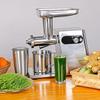 220V All Stainless Steel Juicer Automatic Commercial Electric Juicer